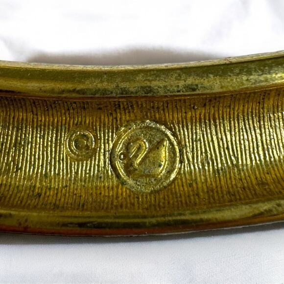 Swarovski Swan Signed Pave Crystal Collar Necklace and Earrings Jewelry Set - Picture 5 of 8